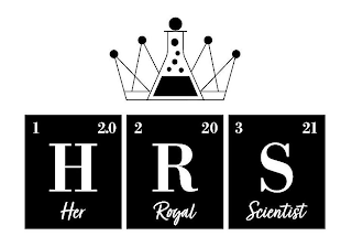 1 2.0 2 20 3 21 H R S HER ROYAL SCIENTIST