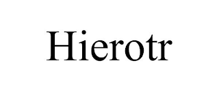 HIEROTR