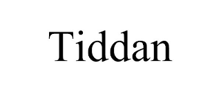 TIDDAN