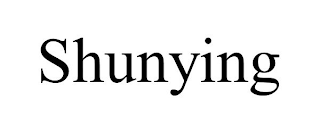 SHUNYING