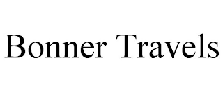 BONNER TRAVELS