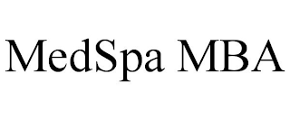 MEDSPA MBA