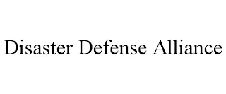 DISASTER DEFENSE ALLIANCE