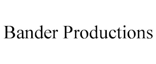 BANDER PRODUCTIONS
