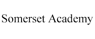SOMERSET ACADEMY