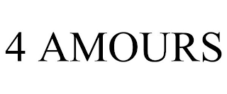 4 AMOURS