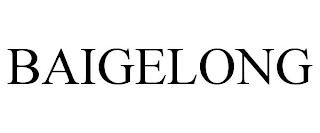 BAIGELONG