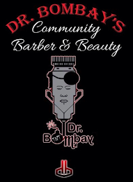 DR. BOMBAY'S COMMUNITY BARBER & BEAUTY DR. BOMBAY TNT