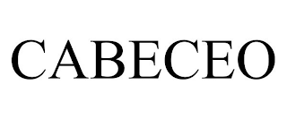 CABECEO