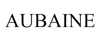 AUBAINE