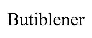 BUTIBLENER