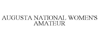 AUGUSTA NATIONAL WOMEN'S AMATEUR