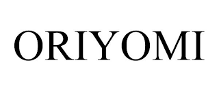 ORIYOMI