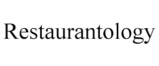 RESTAURANTOLOGY