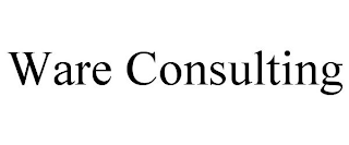 WARE CONSULTING