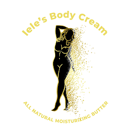 LELE'S BODY CREAM ALL NATURAL MOISTURIZING BUTTER