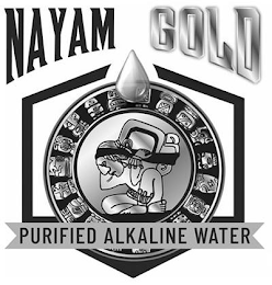 NAYAM GOLD PURIFIED ALKALINE WATER