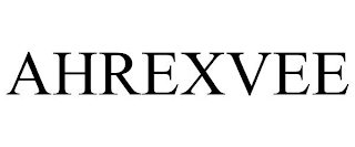 AHREXVEE