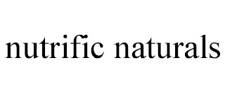 NUTRIFIC NATURALS