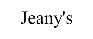 JEANY'S