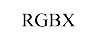 RGBX