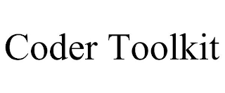 CODER TOOLKIT