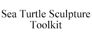 SEA TURTLE SCULPTURE TOOLKIT