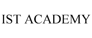 IST ACADEMY