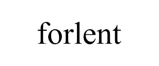 FORLENT