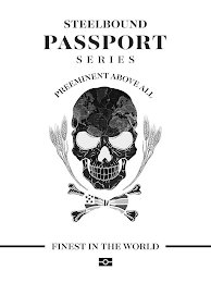 STEELBOUND PASSPORT SERIES PREEMINENT ABOVE ALL FINEST IN THE WORLD