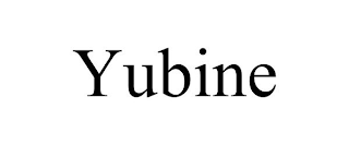 YUBINE