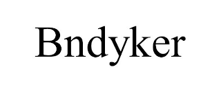 BNDYKER