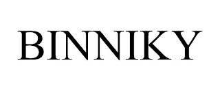 BINNIKY