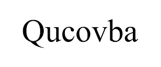 QUCOVBA