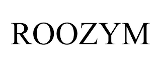 ROOZYM