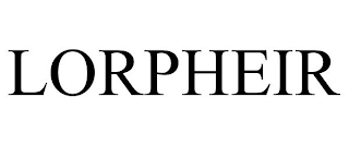 LORPHEIR