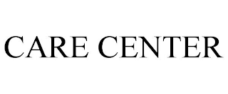 CARE CENTER