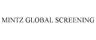 MINTZ GLOBAL SCREENING