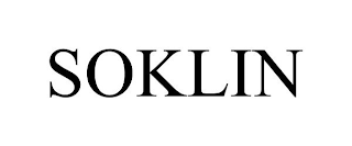 SOKLIN