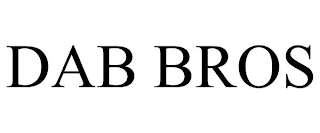 DAB BROS