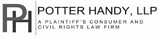 PH POTTER HANDY, LLP A PLAINTIFF'S CONSUMER AND CIVIL RIGHTS LAW FIRM