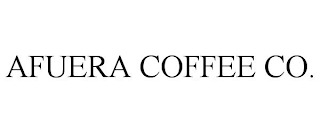 AFUERA COFFEE CO.