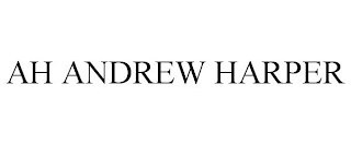 AH ANDREW HARPER