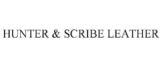 HUNTER & SCRIBE LEATHER