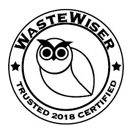 WASTE WISER TRUSTED 2018 CERTIFIED