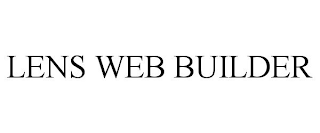 LENS WEB BUILDER