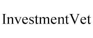 INVESTMENTVET