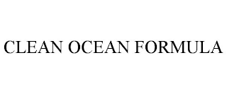 CLEAN OCEAN FORMULA