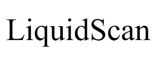 LIQUIDSCAN