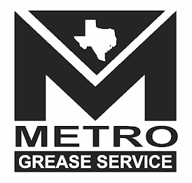 M METRO GREASE SERVICE